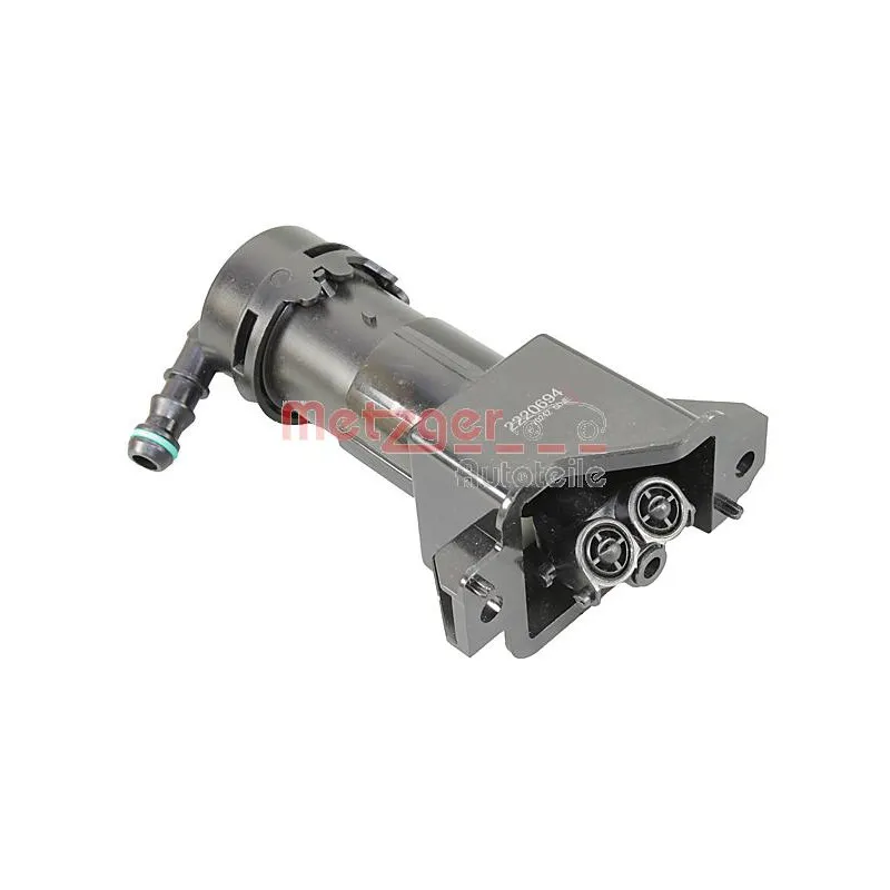 Gicleur d'eau de nettoyage, nettoyage des phares avant droit METZGER 2220694