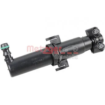 Gicleur d'eau de nettoyage, nettoyage des phares avant gauche METZGER 2220697