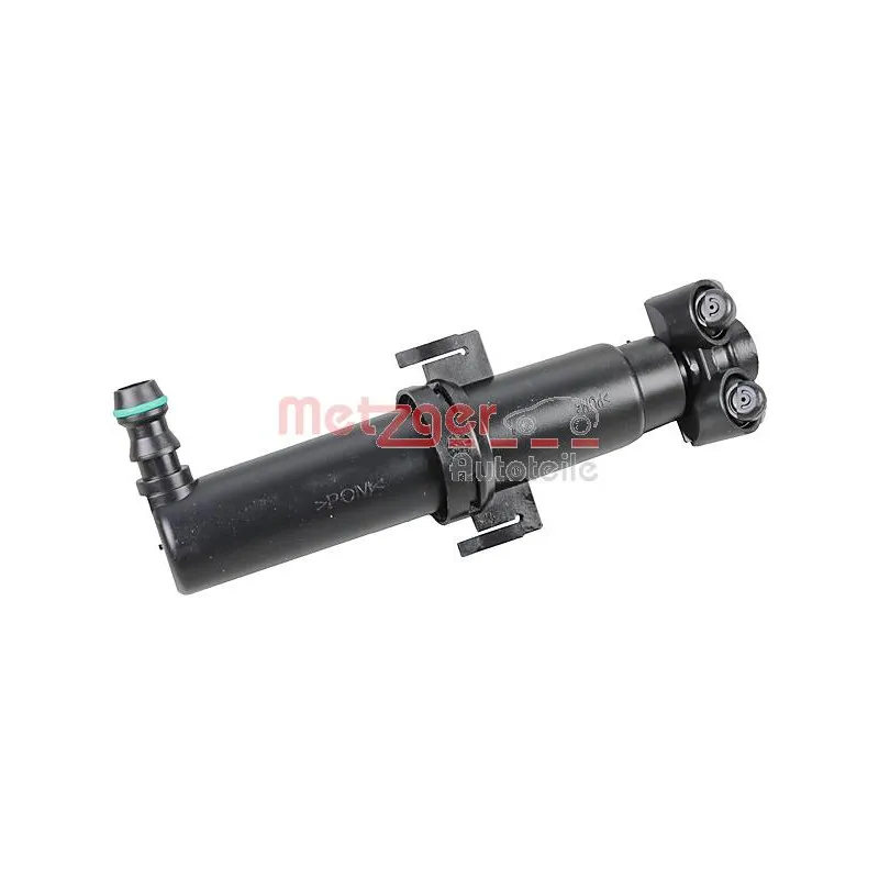 Gicleur d'eau de nettoyage, nettoyage des phares avant gauche METZGER 2220697