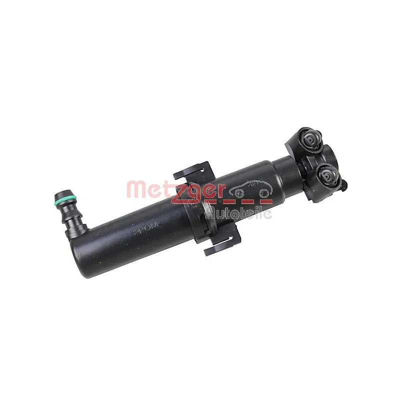 Gicleur d'eau de nettoyage, nettoyage des phares avant droit METZGER 2220698