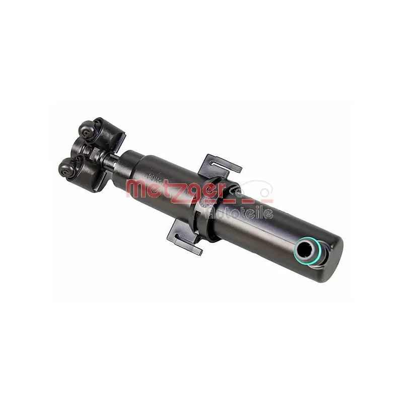 Gicleur d'eau de nettoyage, nettoyage des phares avant gauche METZGER 2220701