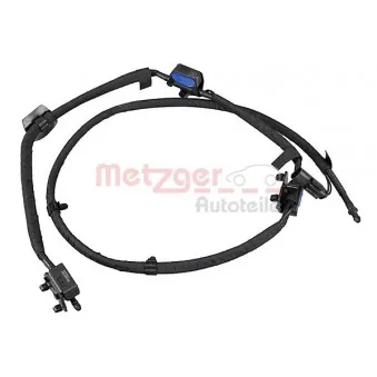 Tuyau de gicleur de lave-glace METZGER 2220792