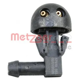 Gicleur d'eau de nettoyage, nettoyage des vitres METZGER