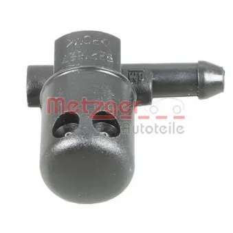 Gicleur d'eau de nettoyage, nettoyage des vitres avant droit METZGER