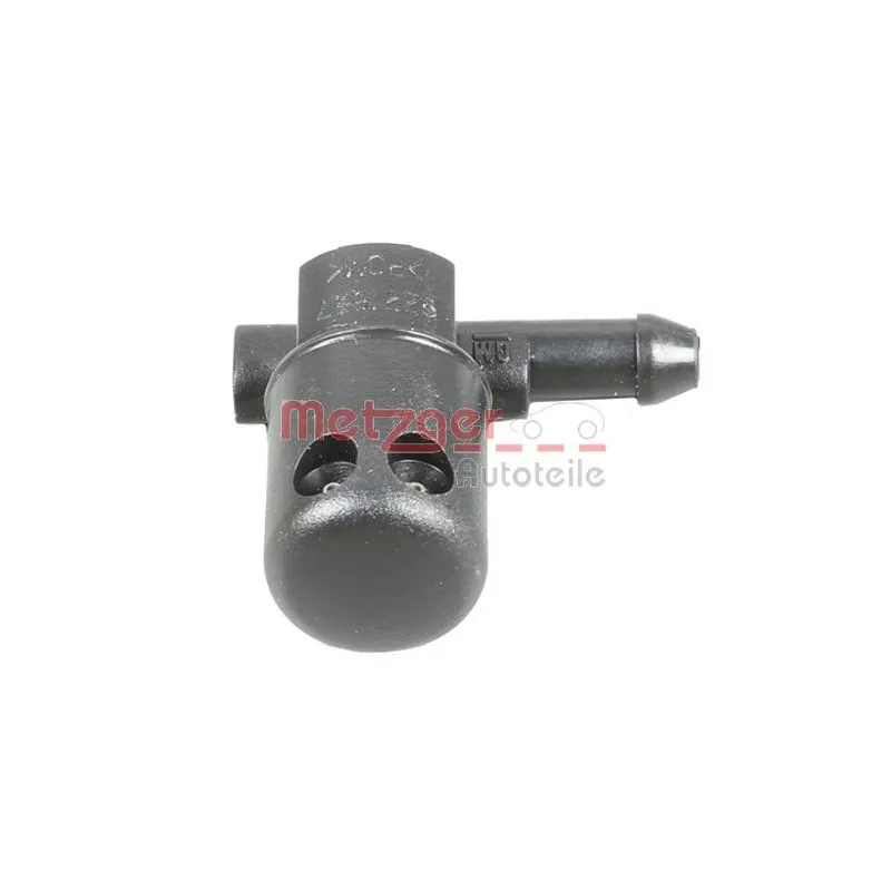 Gicleur d'eau de nettoyage, nettoyage des vitres avant droit METZGER 2220815