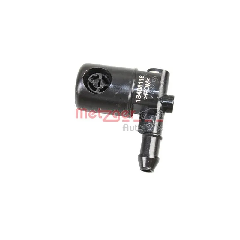 Gicleur d'eau de nettoyage, nettoyage des vitres avant droit METZGER 2220822
