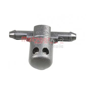 Gicleur d'eau de nettoyage, nettoyage des vitres avant gauche METZGER 2220825