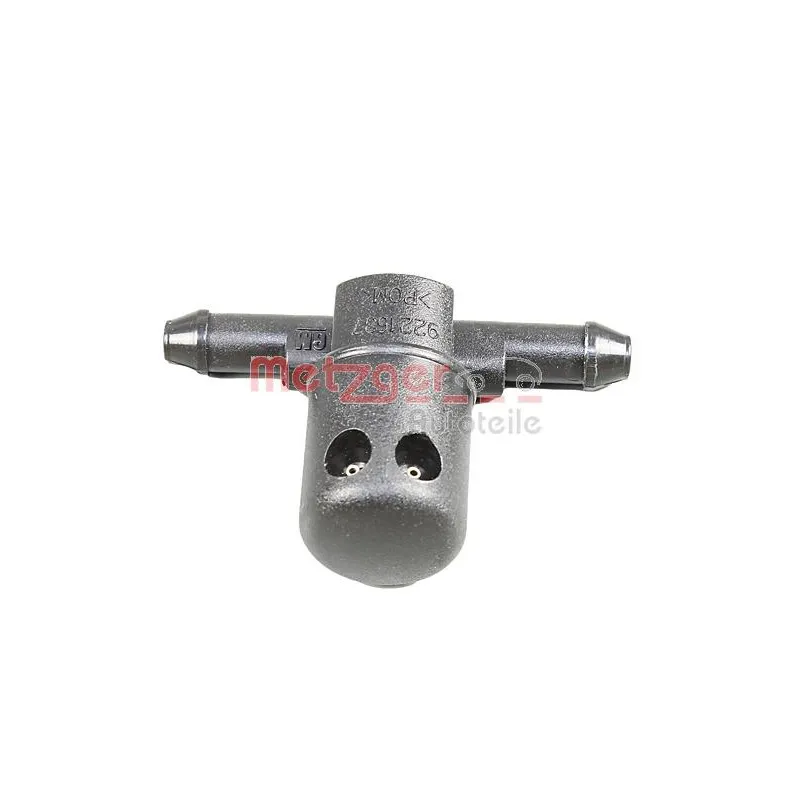 Gicleur d'eau de nettoyage, nettoyage des vitres avant gauche METZGER 2220825