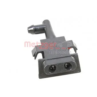 Gicleur d'eau de nettoyage, nettoyage des vitres avant droit METZGER 2220828