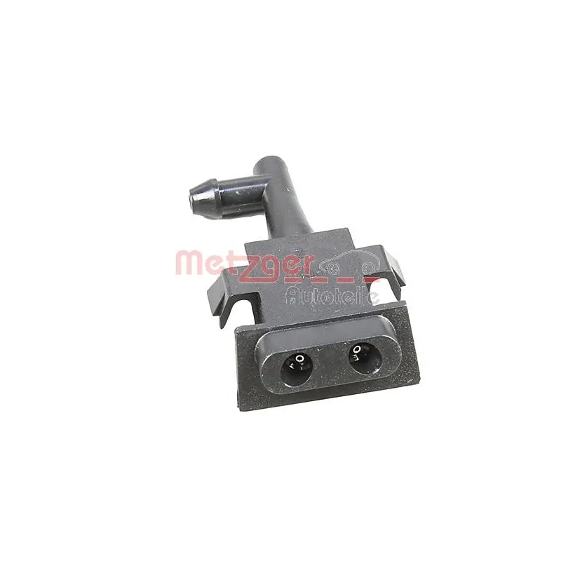Gicleur d'eau de nettoyage, nettoyage des vitres avant droit METZGER 2220828
