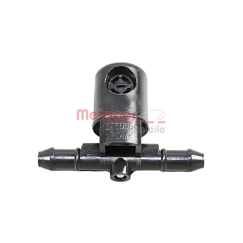 Gicleur d'eau de nettoyage, nettoyage des vitres avant gauche METZGER 2220829
