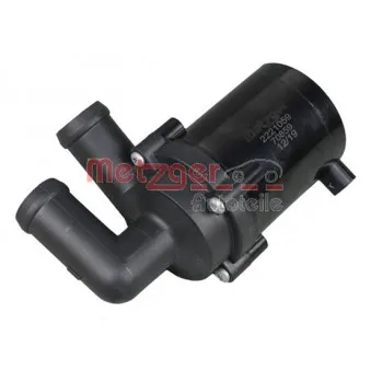 Pompe à eau additionnelle METZGER 2221059