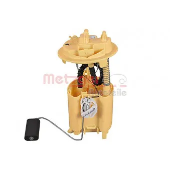 Capteur, niveau de carburant METZGER 2250314
