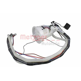 Capteur, niveau de carburant METZGER 2250405