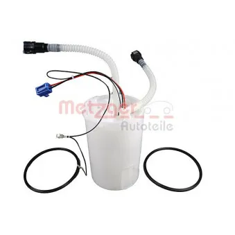 Pot de stabilisation, pompe à carburant METZGER 2250418