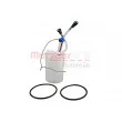 Pot de stabilisation, pompe à carburant METZGER 2250418 - Visuel 2