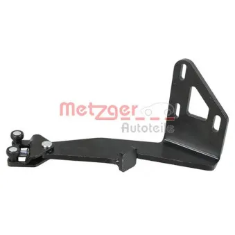 Guidage à galets, porte coulissante METZGER