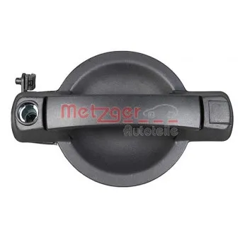 Poignée de porte arrière gauche METZGER 2310585