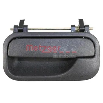 Poignée extérieure de porte arrière gauche METZGER 2310601