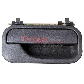 Poignée extérieure de porte arrière droit METZGER 2310602