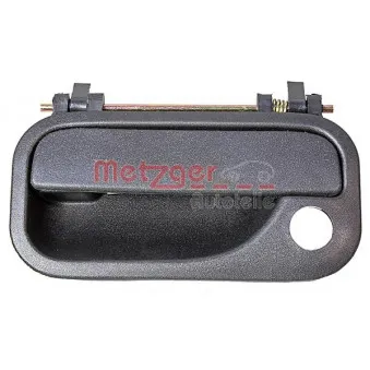 Poignée extérieure de porte avant gauche METZGER 2310603