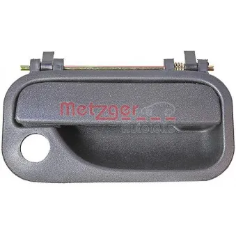 Poignée extérieure de porte avant droit METZGER 2310604