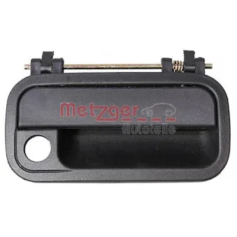 Poignée extérieure de porte avant droit METZGER 2310608
