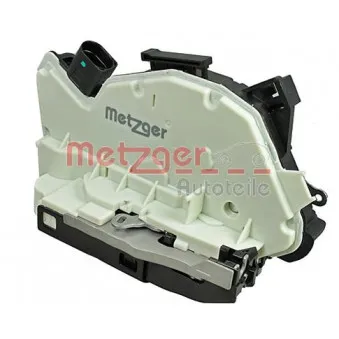 Serrure de porte avant droit METZGER 2314076