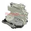 Serrure de porte arrière gauche METZGER 2314079 - Visuel 1