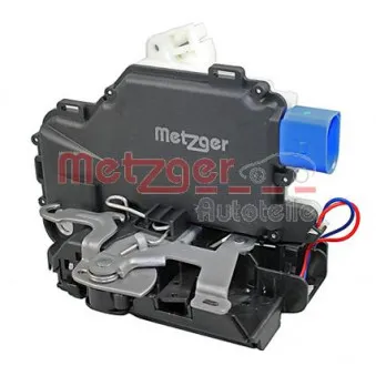 Serrure de porte avant droit METZGER 2314106