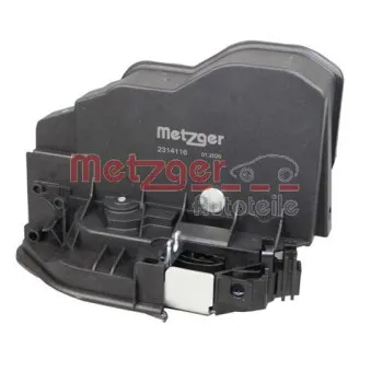Serrure de porte arrière droit METZGER 2314116