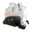 Serrure de porte arrière gauche METZGER 2314121 - Visuel 2