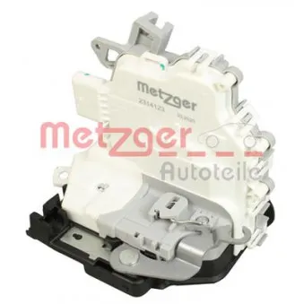 Serrure de porte arrière gauche METZGER 2314123