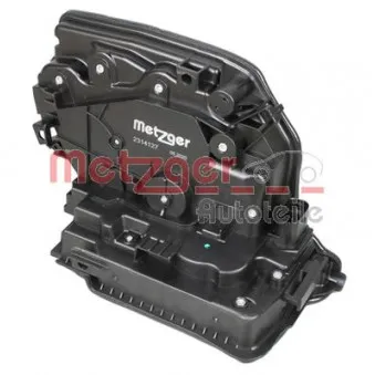 Serrure de porte arrière gauche METZGER 2314127