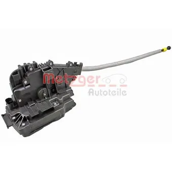 Serrure de porte avant droit METZGER 2314156