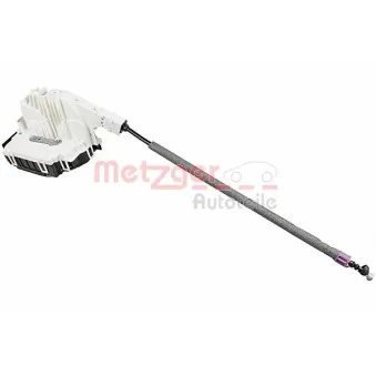 Serrure de porte avant droit METZGER 2314164