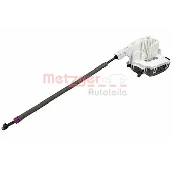 Serrure de porte arrière gauche METZGER 2314165