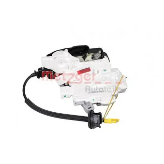 Serrure de porte arrière droit METZGER 2314212