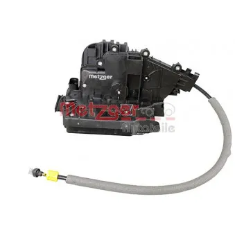 Serrure de porte avant droit METZGER 2314244