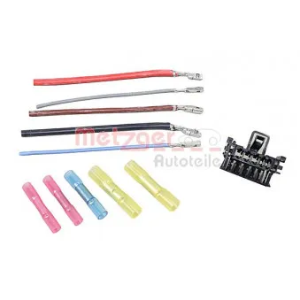 Kit rép câble, chauffage habitacle (système préch moteur) METZGER 2322026