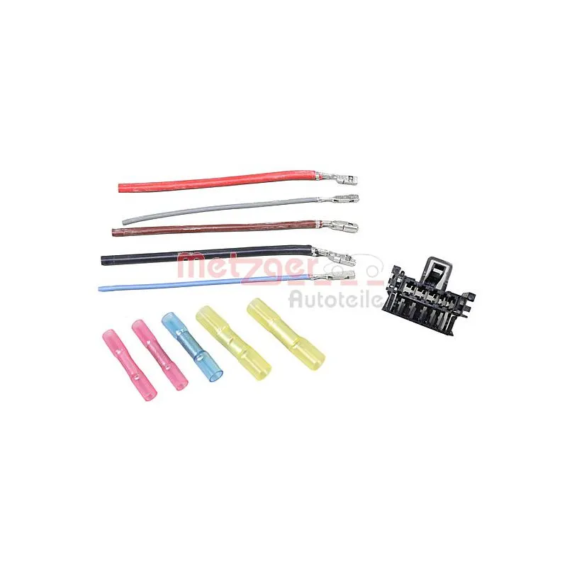 Kit rép câble, chauffage habitacle (système préch moteur) METZGER 2322026