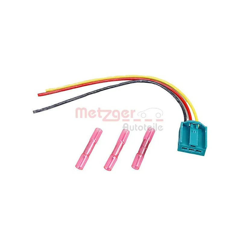 Kit de réparation pour câbles, moteur d'essuie-glace METZGER 2323031