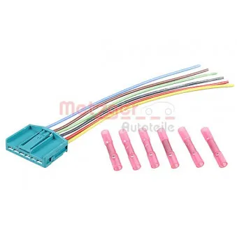 Kit de réparation pour câbles, feu arrière METZGER 2323032
