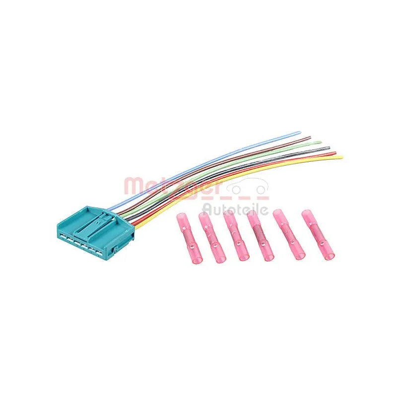 Kit de réparation pour câbles, feu arrière METZGER 2323032