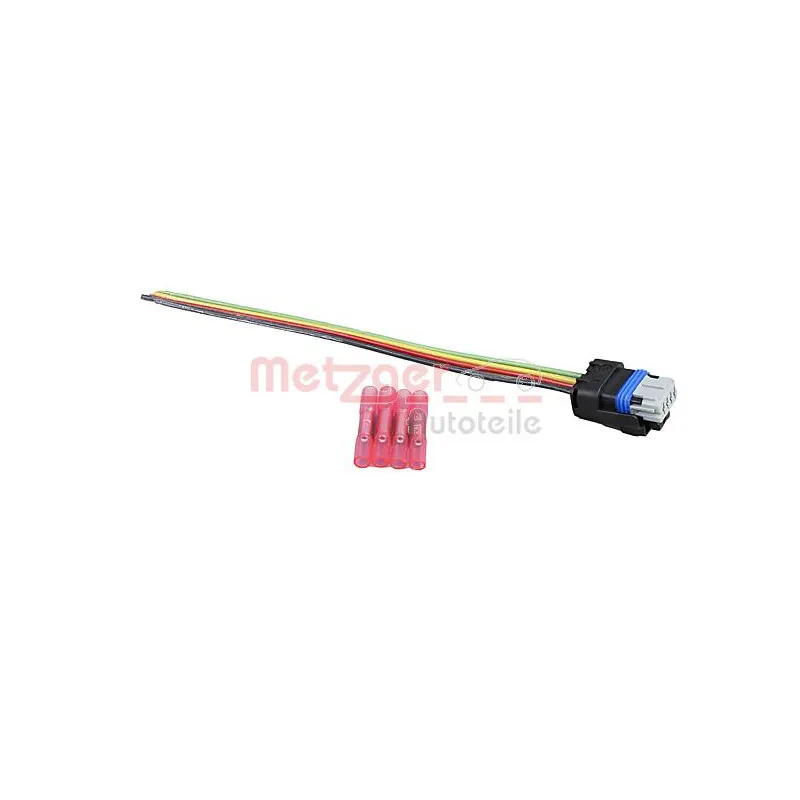 Kit de réparation pour câbles, débitmètre de masse d'air METZGER 2323039