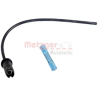 Kit de réparation de câble, bougie de préchauffage METZGER 2324076