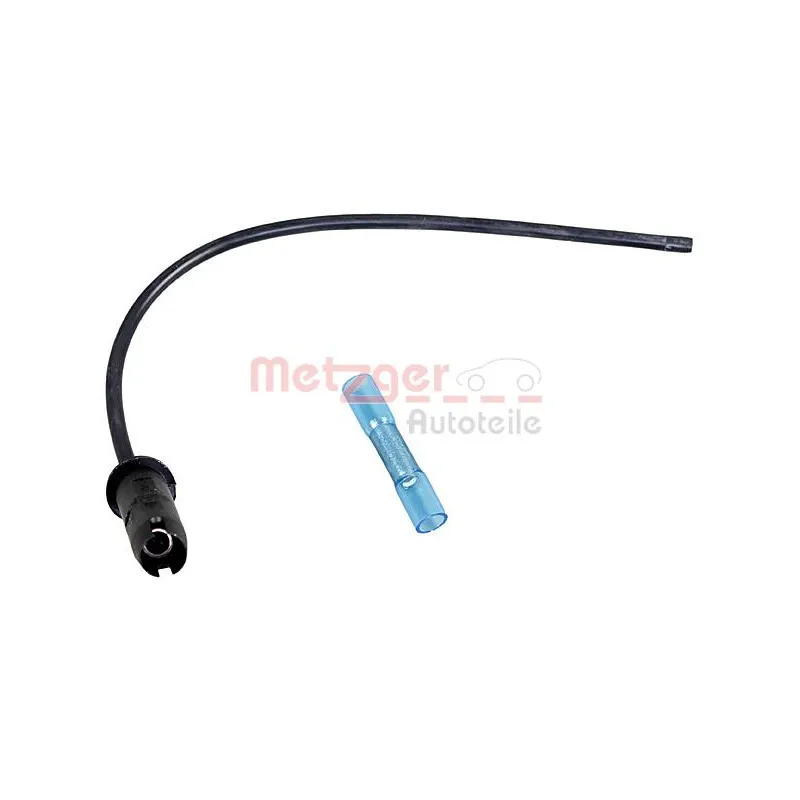 Kit de réparation de câble, bougie de préchauffage METZGER 2324076