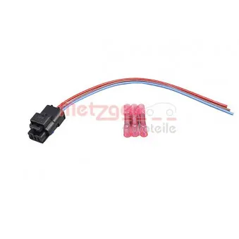 Kit de réparation faisceau capteur pression de carburant METZGER 2324103