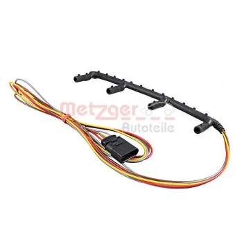 Kit de réparation de câble, bougie de préchauffage METZGER 2324109