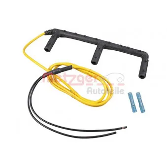 Kit de réparation de câble, bougie de préchauffage METZGER 2324110